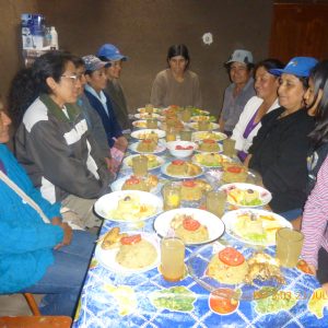 Platos preparados a base de quinua