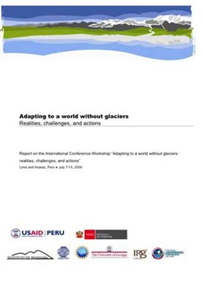 Reporte-Adapting-to-a-World-Without-Glaciers-Conference